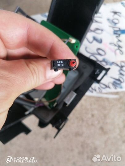 Корпус циферблата селектора Ford Focus 2