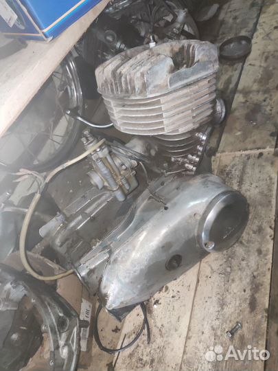 Двигатель Иж планета 3