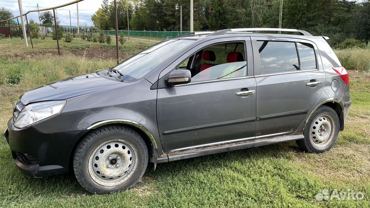 Geely MK Cross 1.5 МТ, 2013, 65 000 км