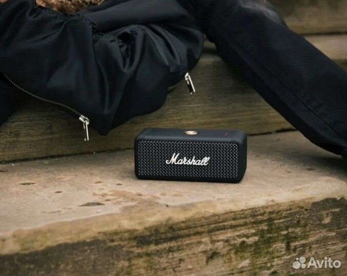 Портативная колонка Marshall
