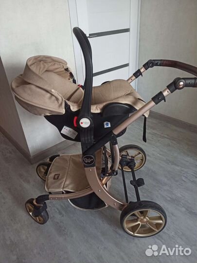 Коляска модульная