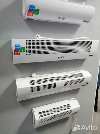 Тепловая завеса Ballu BHC-CE-3квт