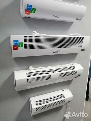 Тепловая завеса Ballu BHC-CE-3квт