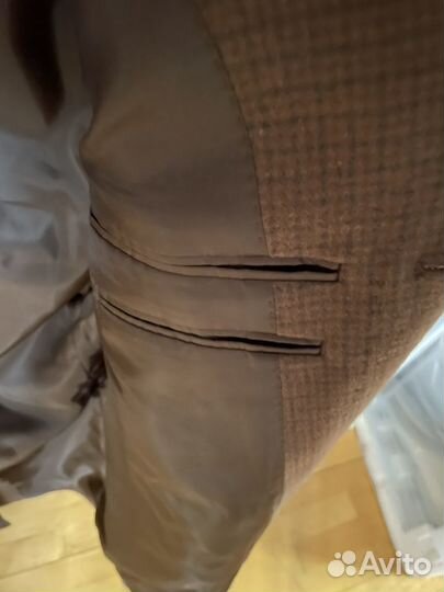 Пальто мужское uniqlo шерстяное (размер М / 50)