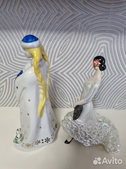 Фарфоровые Статуэтки 
