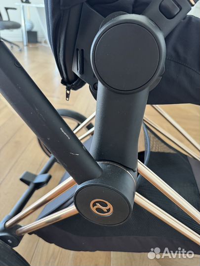 Коляска Cybex priam 4 2 в 1