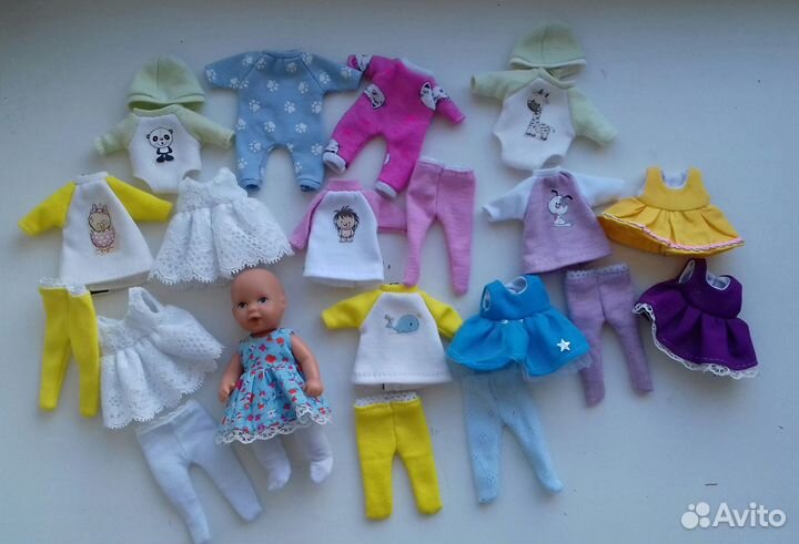 Одежда для кукол 12/ 15 см