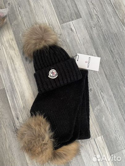 Комплект шапка и шарф