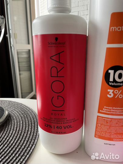 Окислитель для волос igora royal