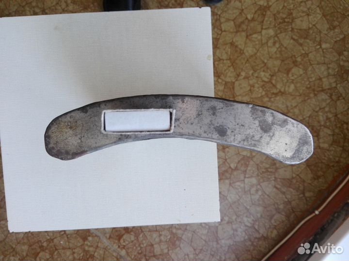 Фляжка походная металлическая