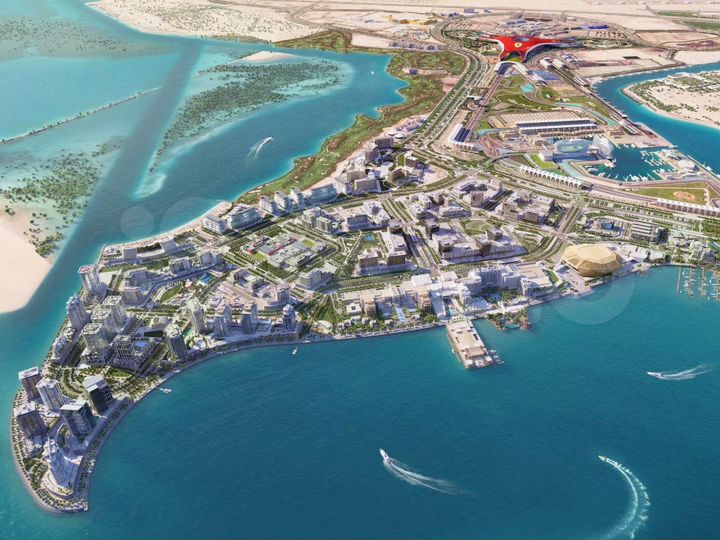 1-к. квартира, 65 м² (ОАЭ)