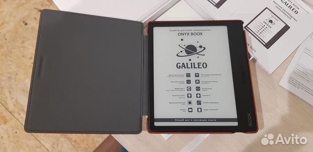 Электронная книга Onyx boox Galileo купить в Москве | Электроника | Авито