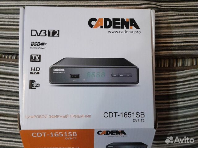 Цифровой эфирный приемник CDT-1651SB