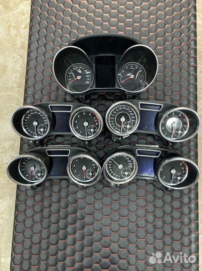 Приборная панель Mercedes w166