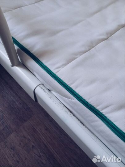 Детская раздвижная кровать Икея Миннен + матрас