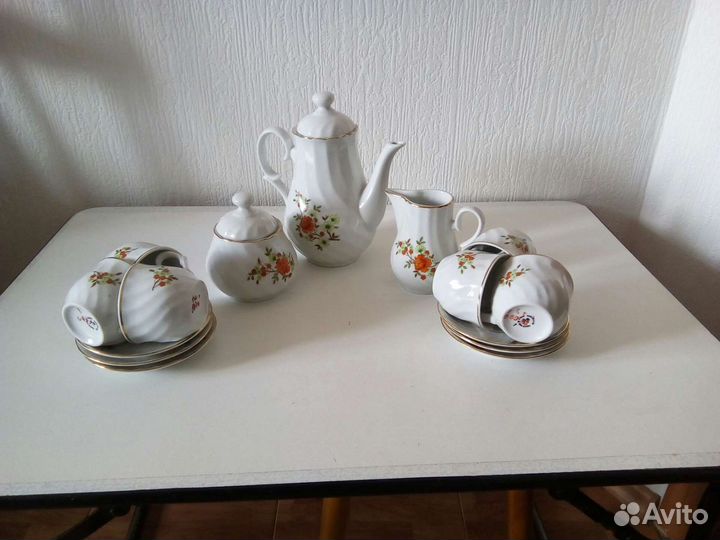 Сервиз кофейный, винтаж