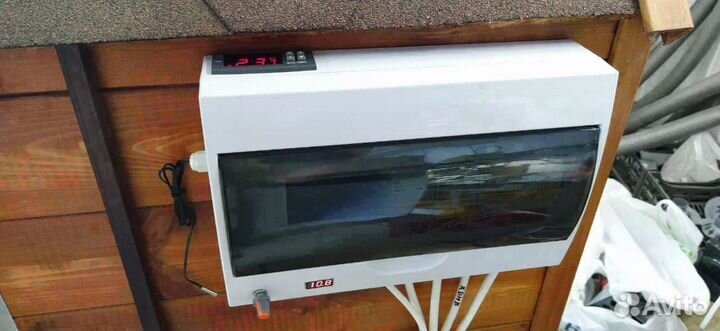 Автоматика для коптильни большая