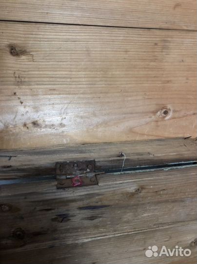 Сундук деревянный