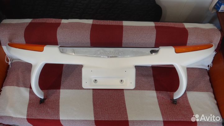 Травмобезопасный кенгурятник