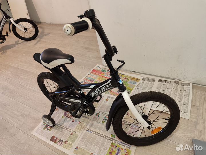 Велосипед детский 16 дюймов б/у