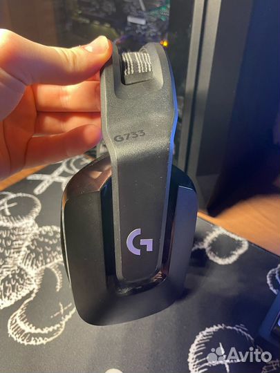 Наушники Logitech G733
