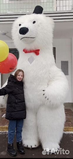 Поздравление Белого Мишки