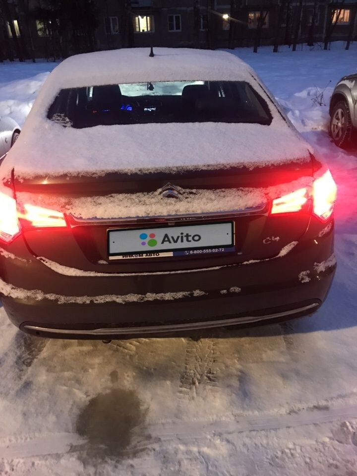Citroen C4: фото владельца