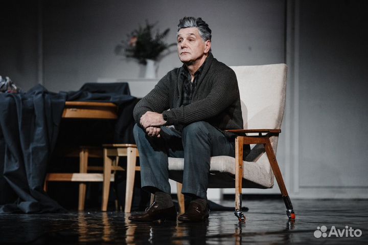 Спектакль папа Сергей Маковецкий билеты