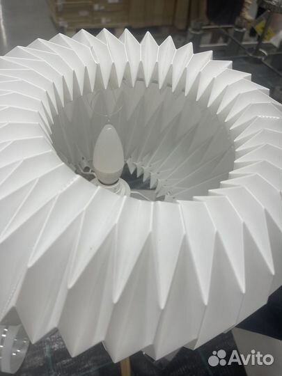 Лампа настольная бамбук