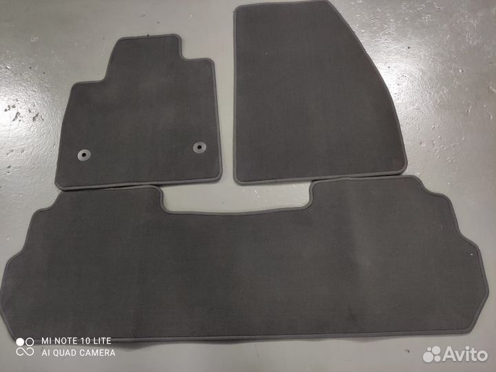 Коврики велюровые в салон Cadillac XT5 оригинал