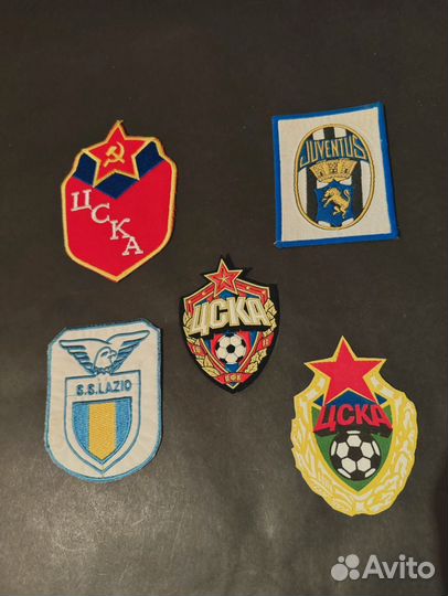 Нашивки цска S.S.Lazio Juventus