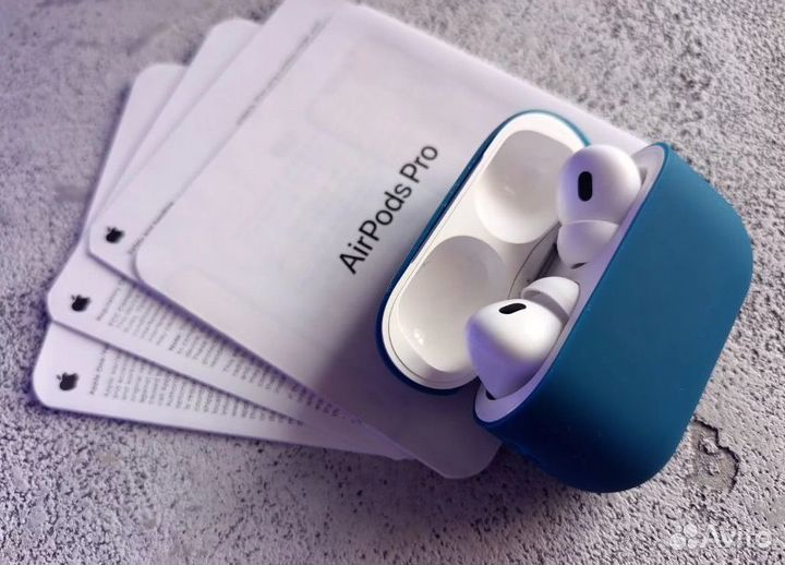 Наушники AirPods Pro 2 Gen (Гарантия+доставка)