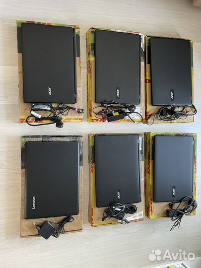 Ноутбуки с закрытых офисов и магазинов