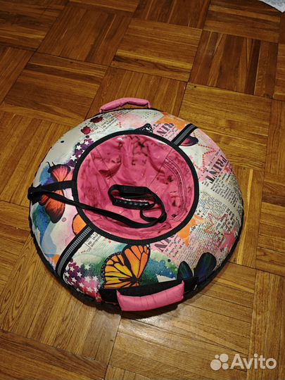 Тюбинг ватрушка