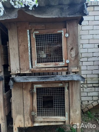 Клетка для кролика большая