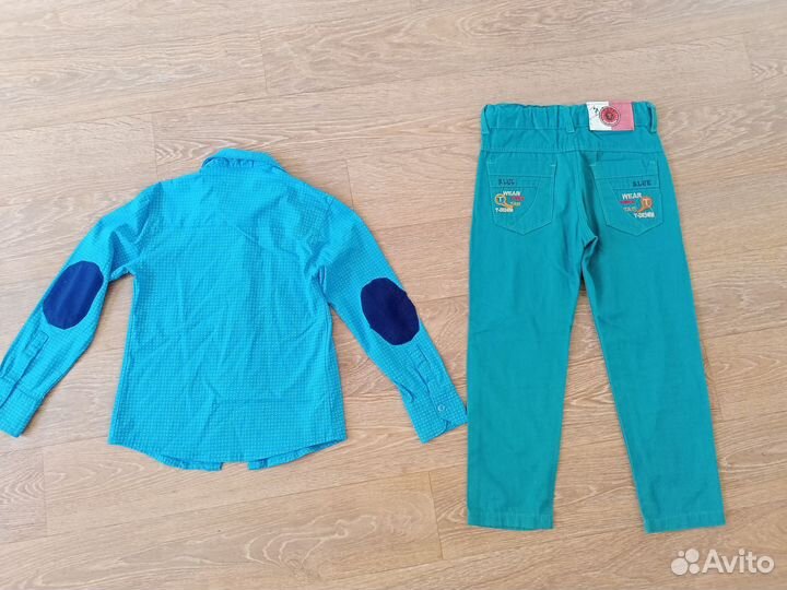 Рубашка и брюки