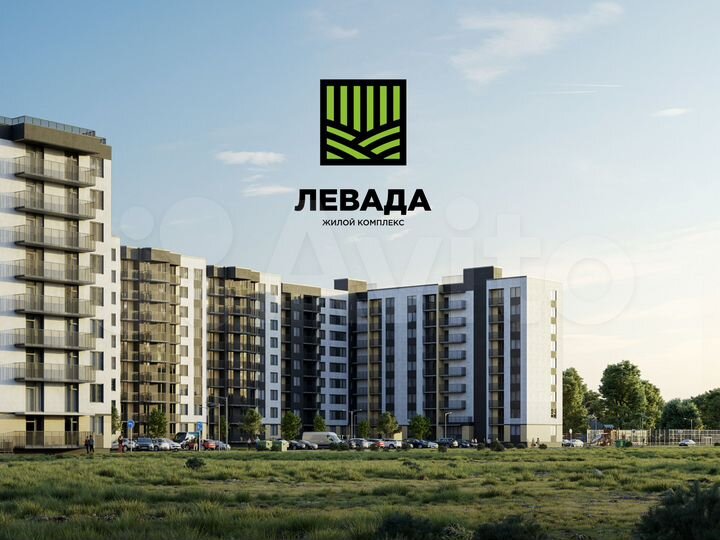 2-к. квартира, 53,6 м², 9/9 эт.