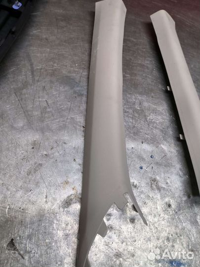 Рено duster 2 Обшивка стойки лобового стекла 2022