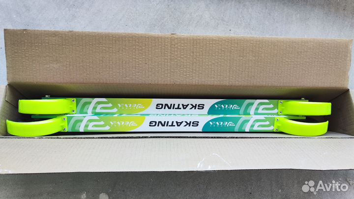 Лыжероллеры Elva sk680r