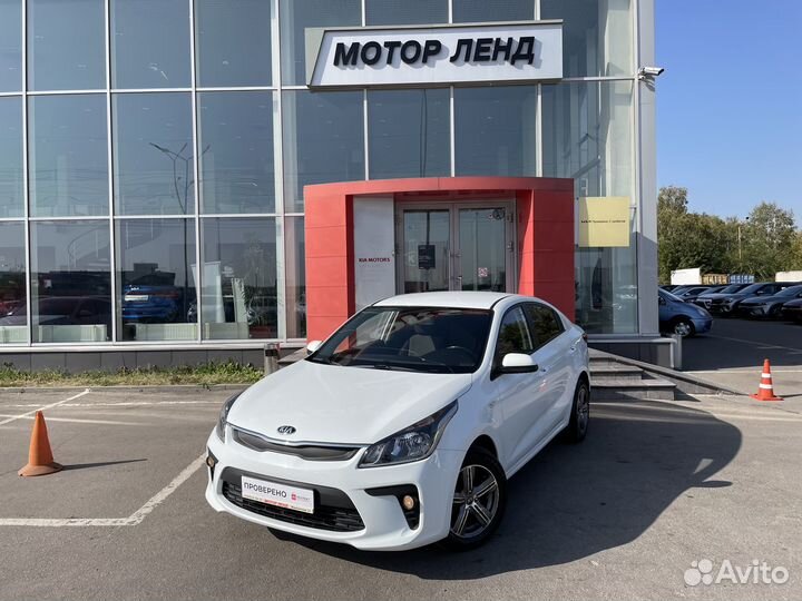 Kia Rio 1.6 AT, 2017, 86 133 км