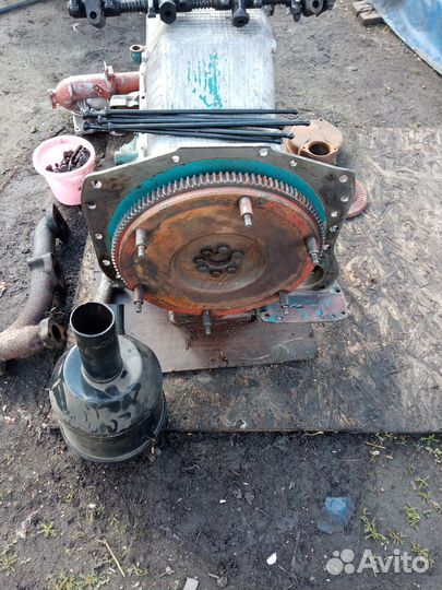 Двигатель мтз80 д240