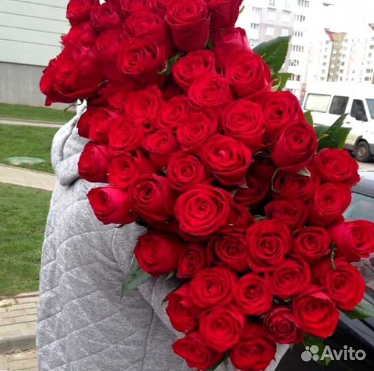 Роза 70см