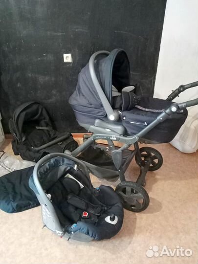 Б/у Коляска Cam dinamico 3 в 1