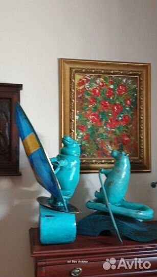 Интерьерные скульптуры на заказ