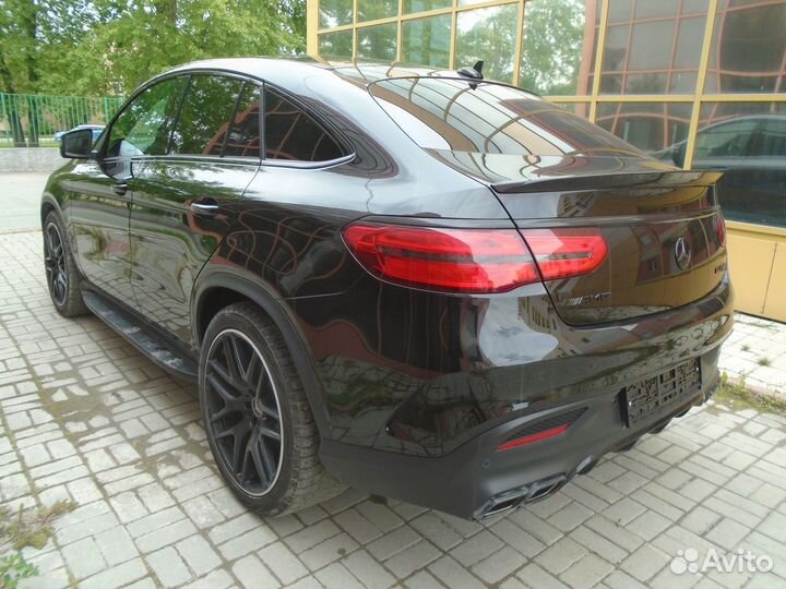 Mercedes-Benz GLE-класс AMG 5.5 AT, 2017, 54 618 км