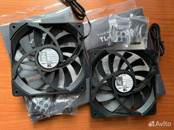 Пара Thermalright TL-C12015B (15мм)