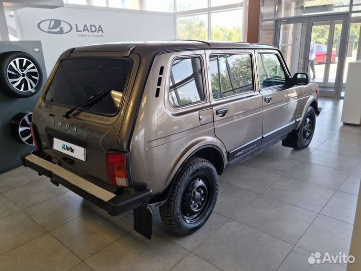 LADA 4x4 (Нива), 2017
