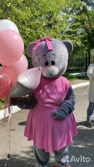 Поздравление от Мишки Тедди Хабаровск