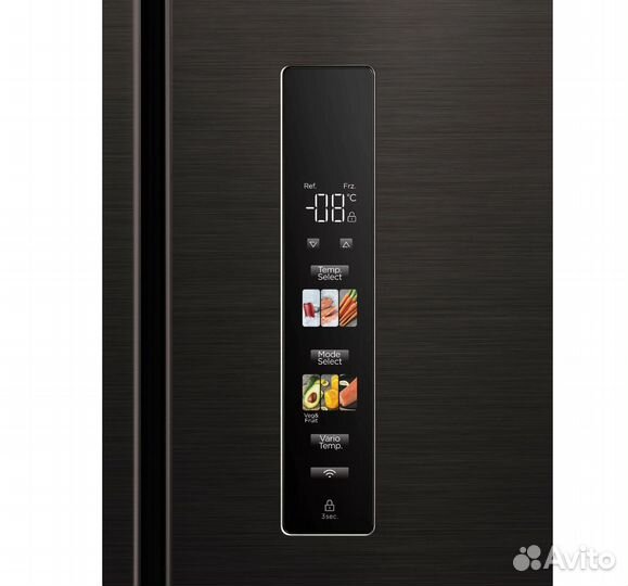 Холодильник Side By Side Midea mdrm691MIE28