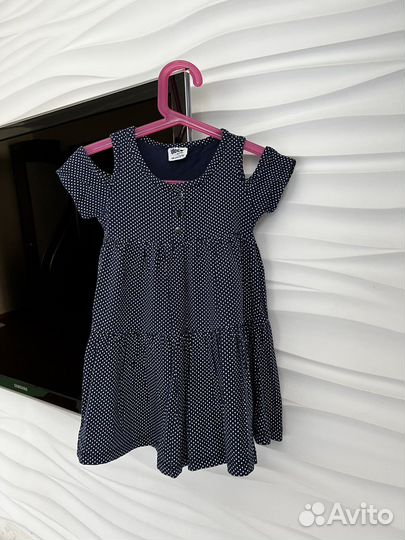 Платье летнее 98 размер